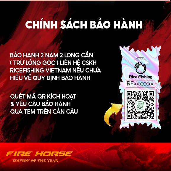 Cần Câu Tay Hỏa Mã 5H - Ảnh 6
