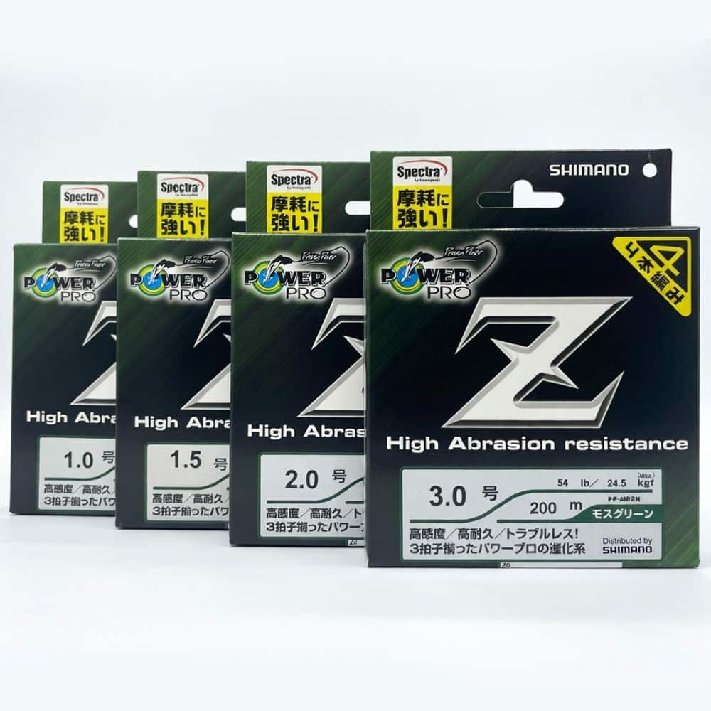 Dây PE Shimano Power Pro Z