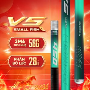 Cần Câu Tay V5 Toàn Diện Nhỏ (V5 Small)