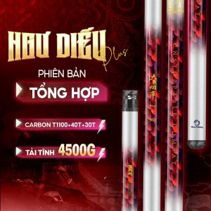 Cần Câu Tay Ngư Điếu Plus Đỏ