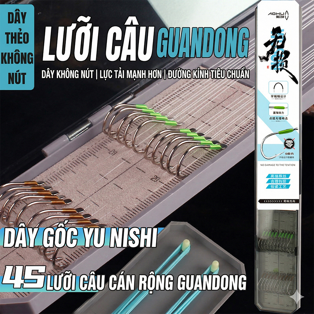 Thẻo Không Nút Thắt Aohu SH5 - Ảnh 2