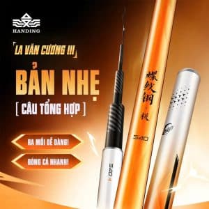 Cần Câu Handing La Văn Cương TH3 – Bản Nhẹ