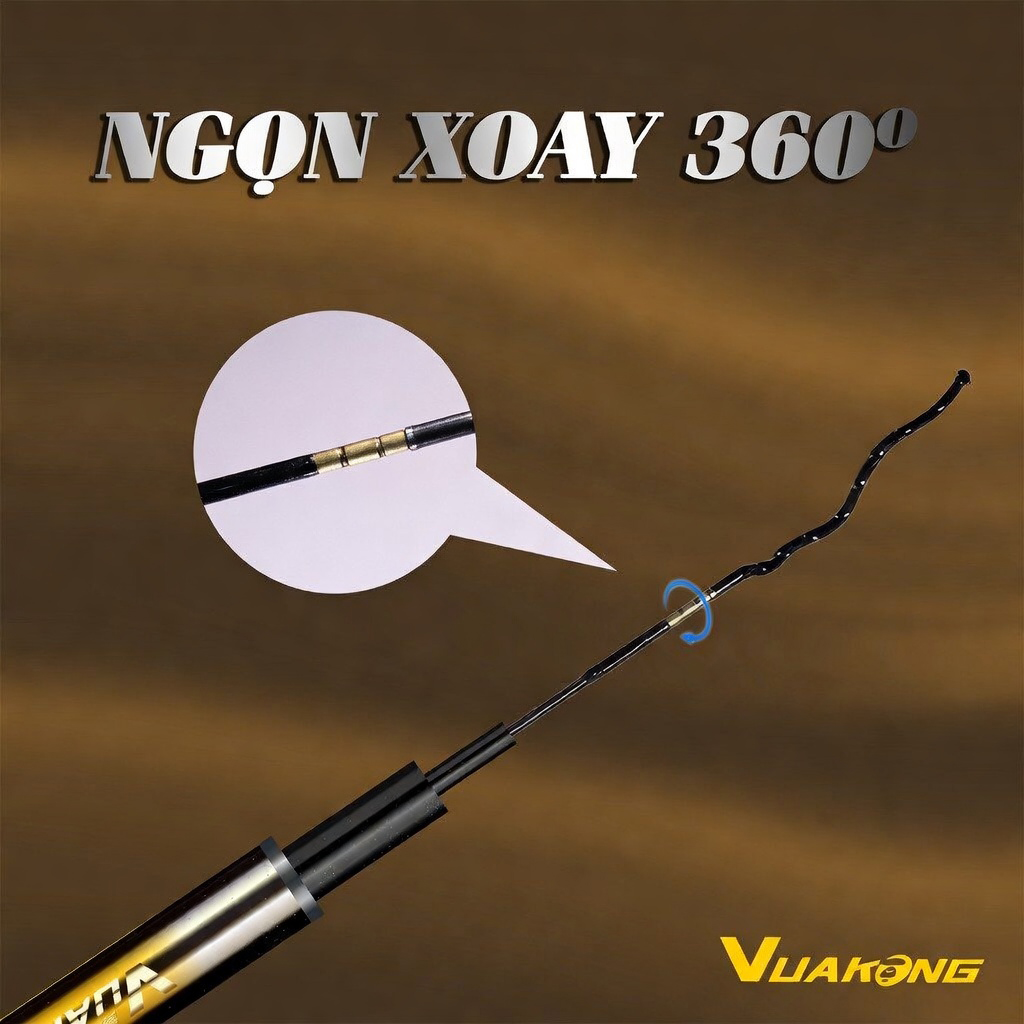 Cần Câu VuaKong Huyền Vũ RS 5H - Ảnh 7