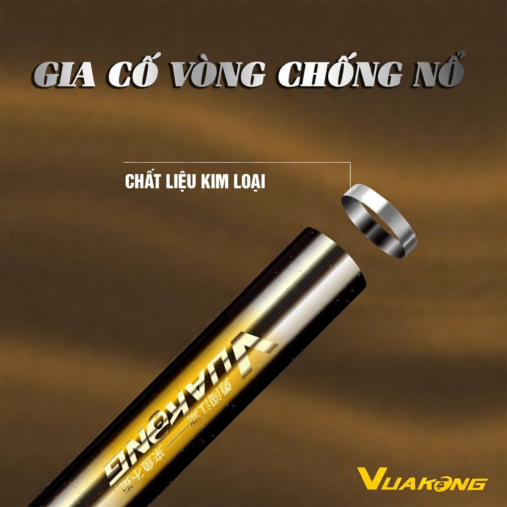 Cần Câu VuaKong Huyền Vũ RS 5H - Ảnh 6