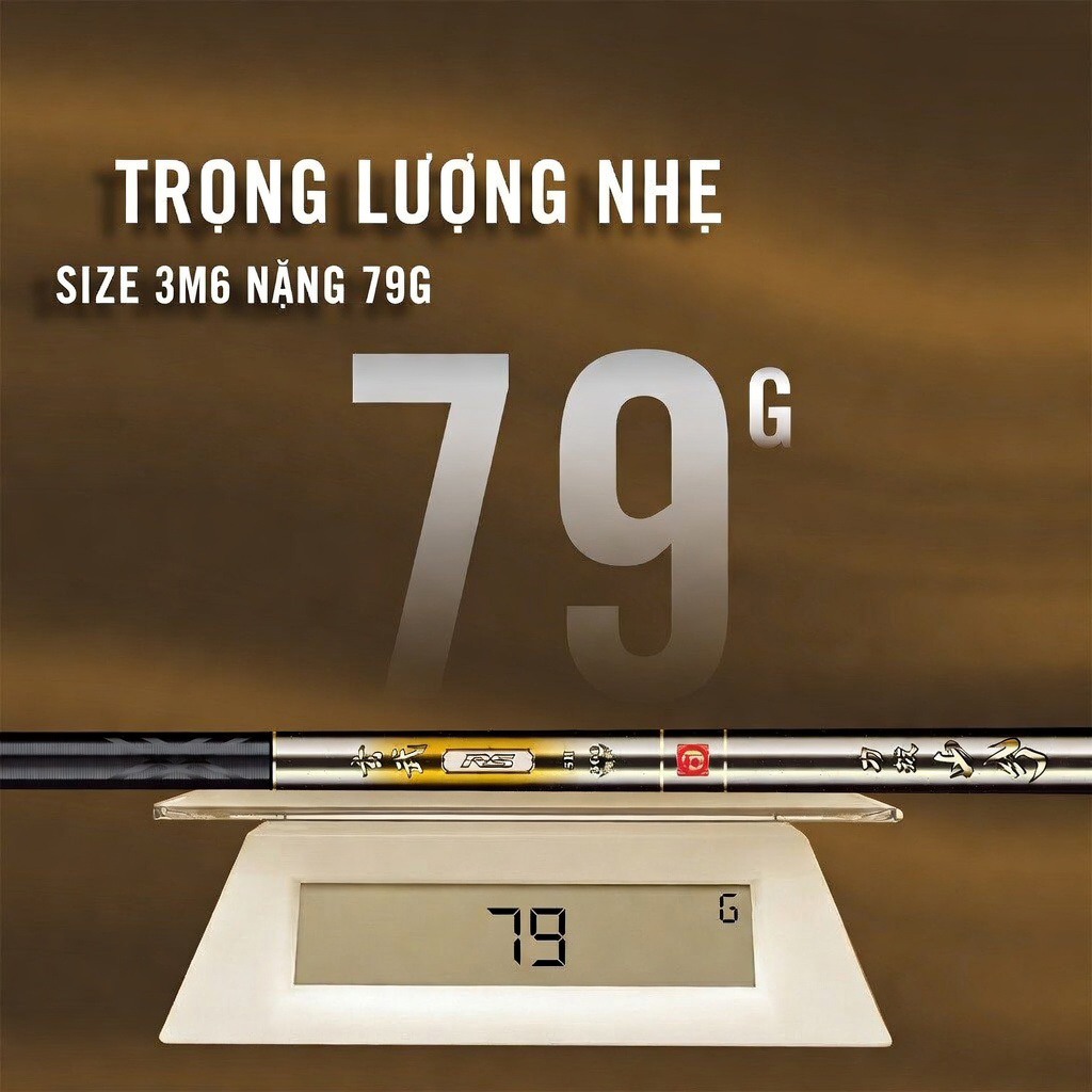Cần Câu VuaKong Huyền Vũ RS 5H - Ảnh 8
