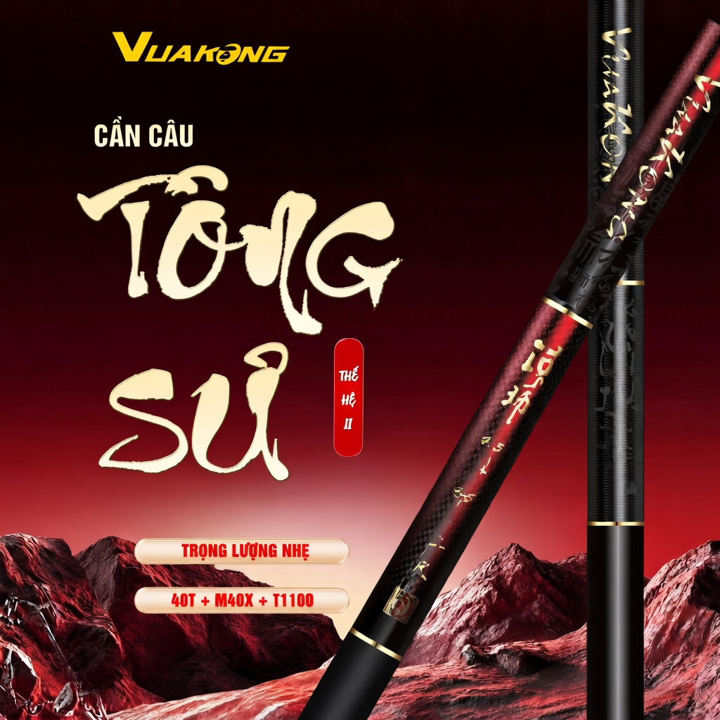 Cần Câu VuaKong Tông Sư Thế Hệ 2 - Ảnh 2