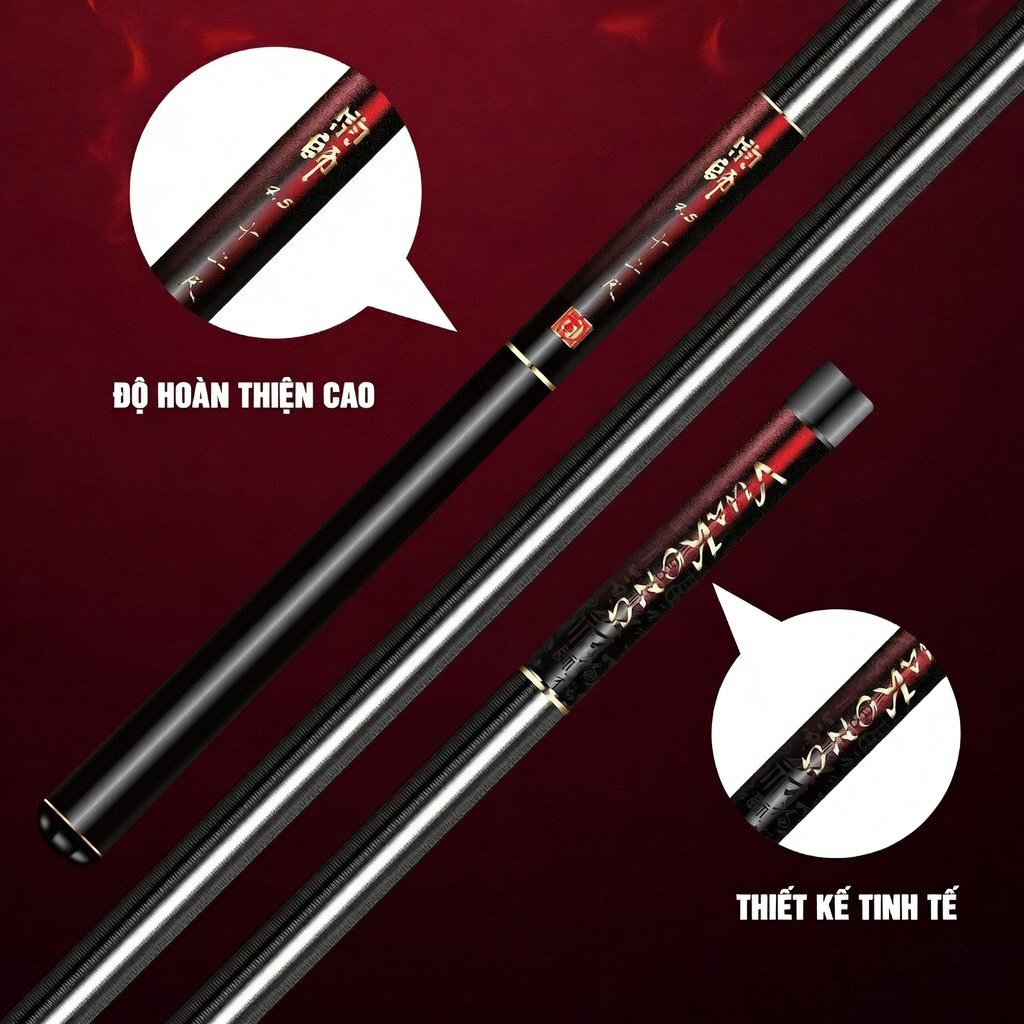 Cần Câu VuaKong Tông Sư Thế Hệ 2 - Ảnh 9