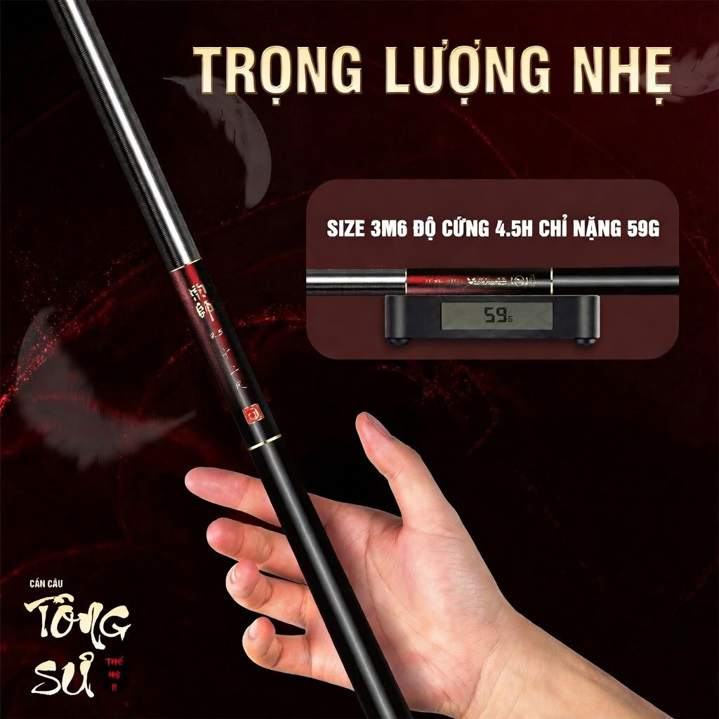 Cần Câu VuaKong Tông Sư Thế Hệ 2 - Ảnh 7