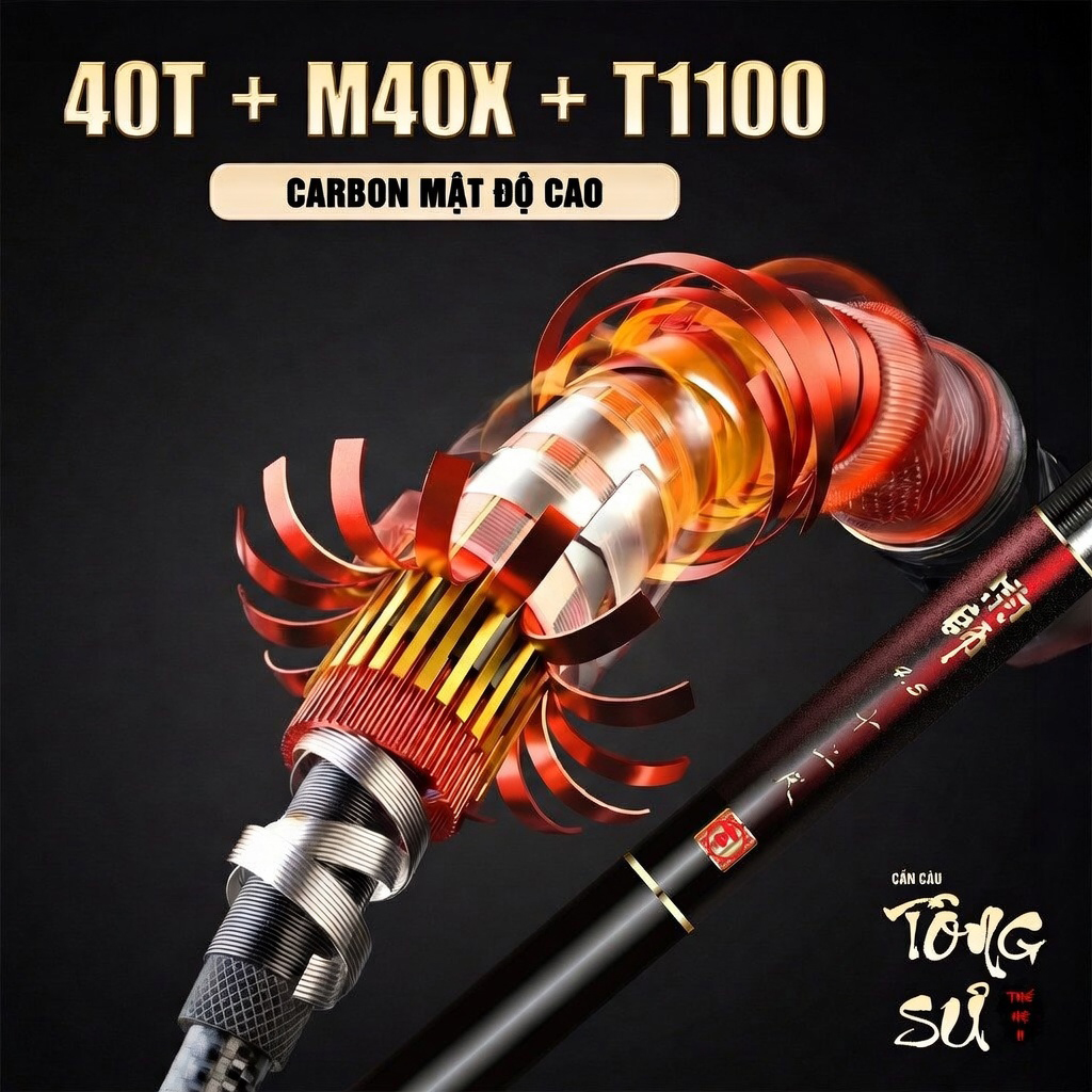 Cần Câu VuaKong Tông Sư Thế Hệ 2 - Ảnh 4
