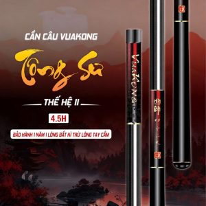 Cần Câu VuaKong Tông Sư Thế Hệ 2