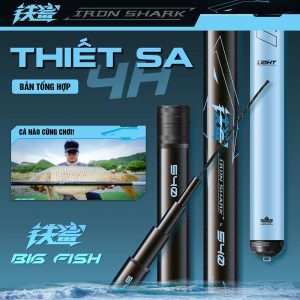 Cần Câu Tay Handing Thiết Sa 4H