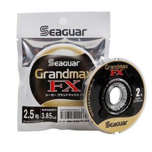 Dây Leader Fluorocarbon Seaguar Grandmax FX 60m