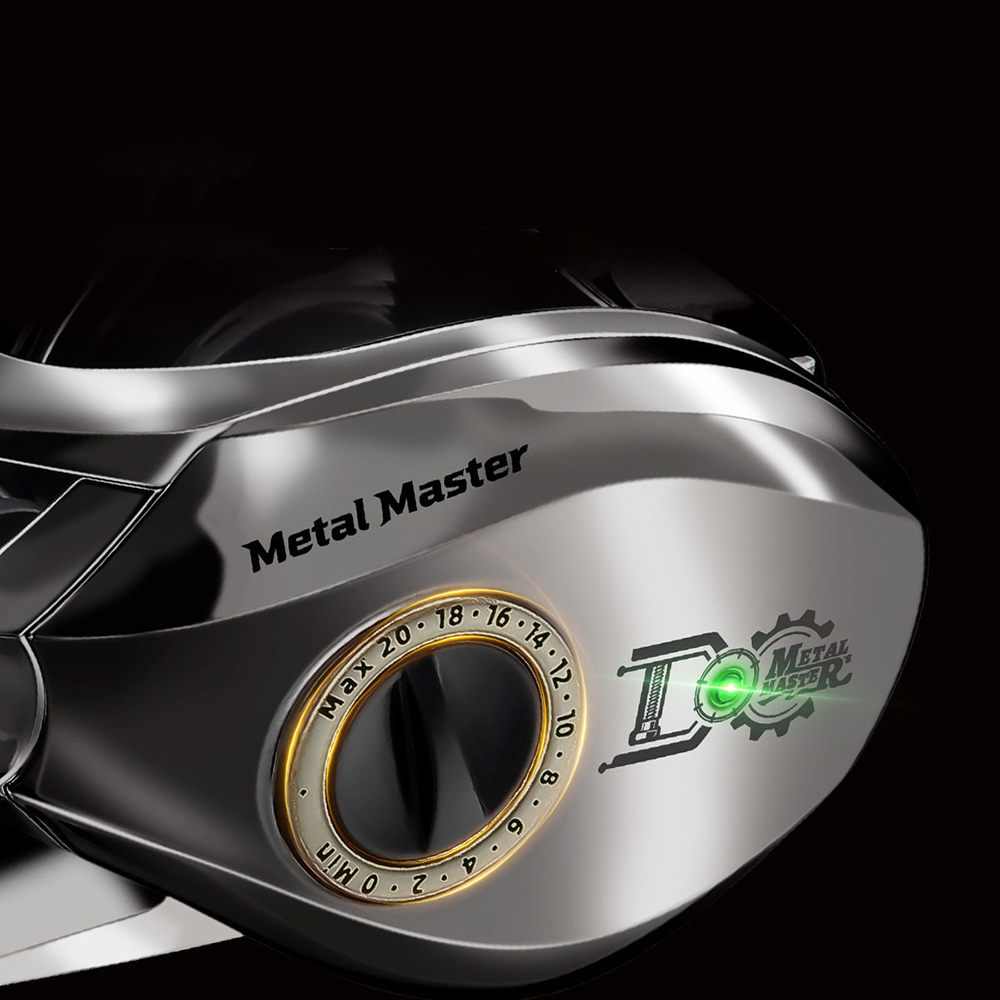 Máy Câu Metal Master DC 2026 - Ảnh 3