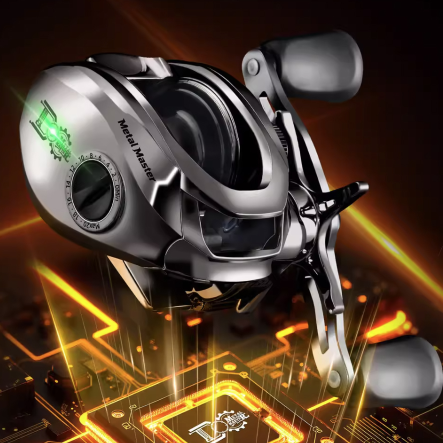 Máy Câu Metal Master DC 2026 - Ảnh 2