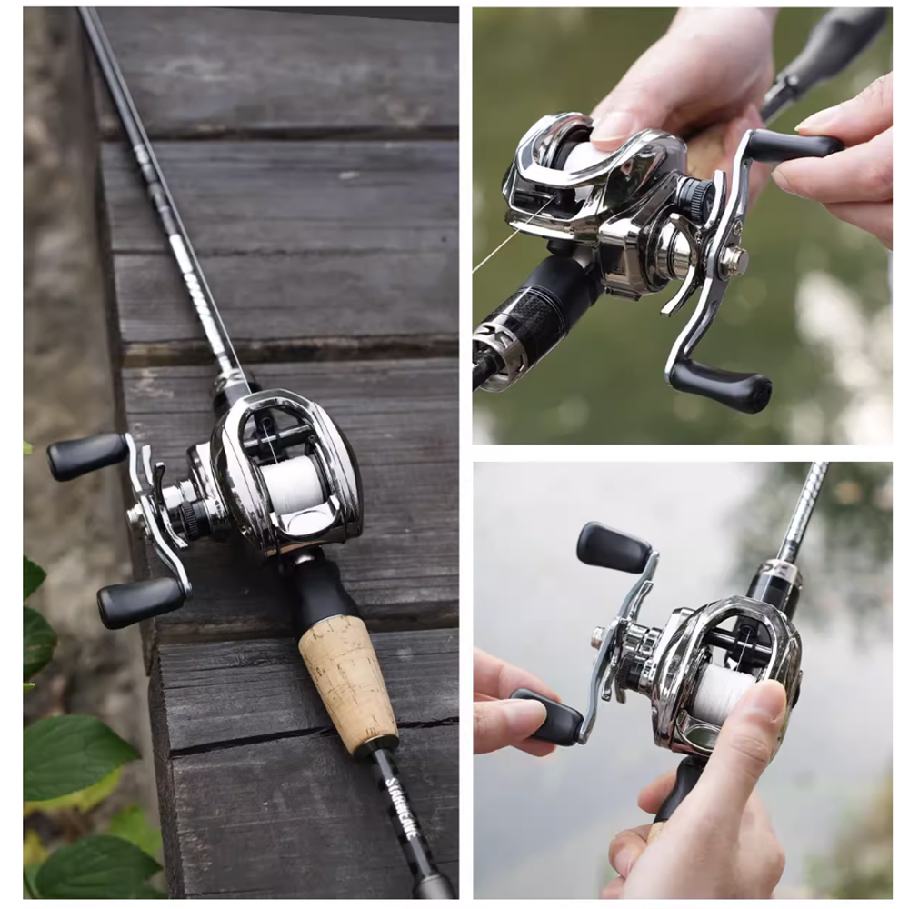 Máy Câu Metal Master DC 2026 - Ảnh 7