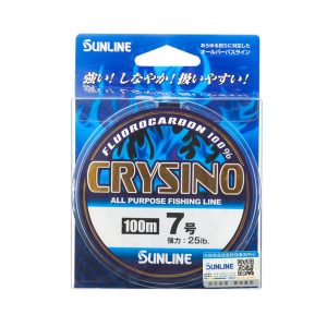 Dây Câu Cá Fluorocarbon Sunline Crysino