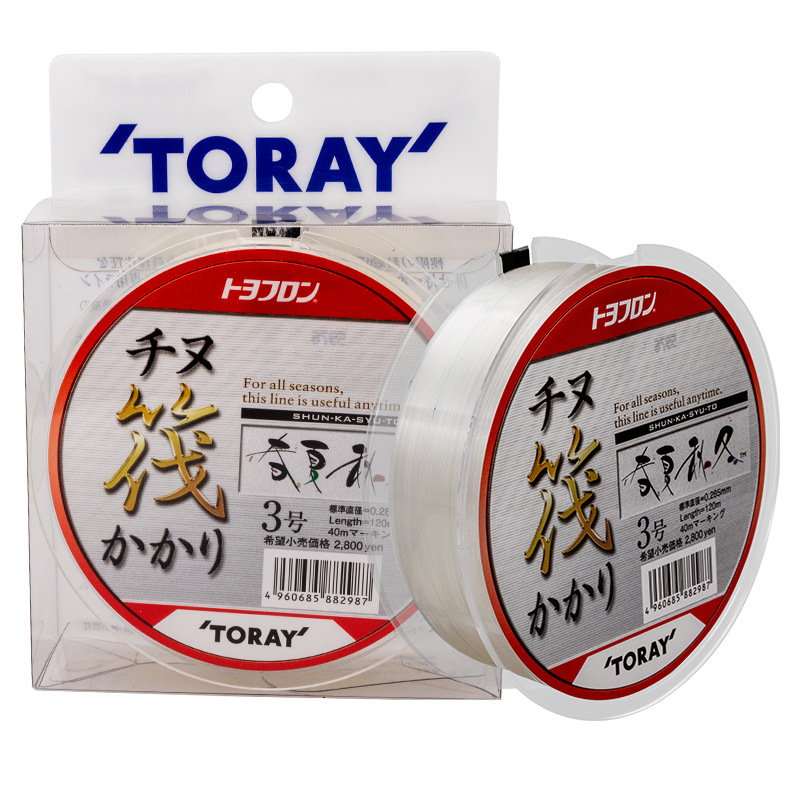Dây Câu Toray Toyofron Chinu Ikada Kakari – "Xuân Hạ Thu Đông"