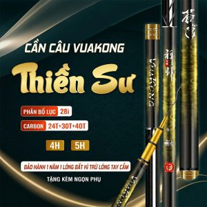 Cần Câu VuaKong Thiền Sư