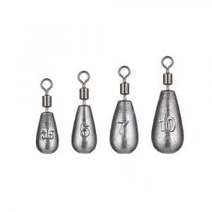 Combo 10 Viên Chì Neo Giọt Nước Làm Thẻo Câu Lure
