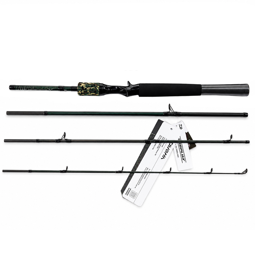 Cần Câu Daiwa 23 Wilderness X - Ảnh 3