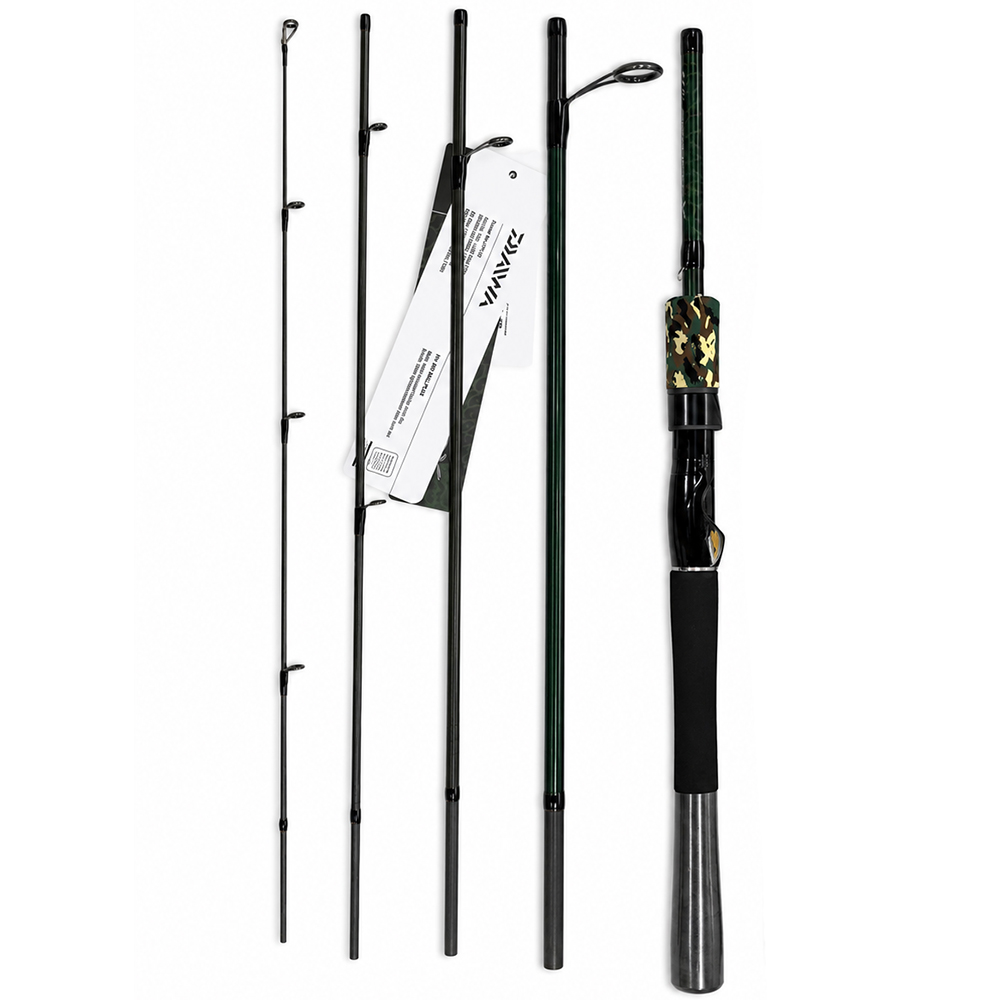 Cần Câu Daiwa 23 Wilderness X