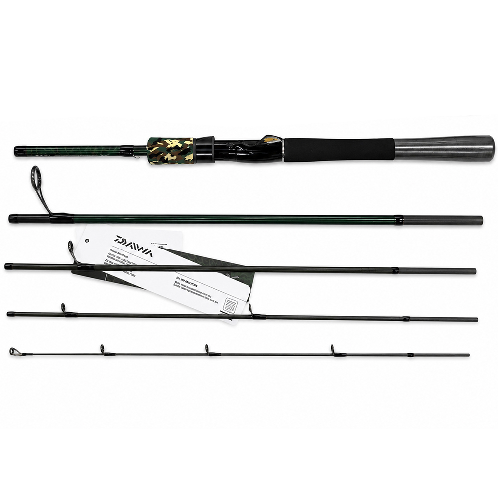 Cần Câu Daiwa 23 Wilderness X - Ảnh 2