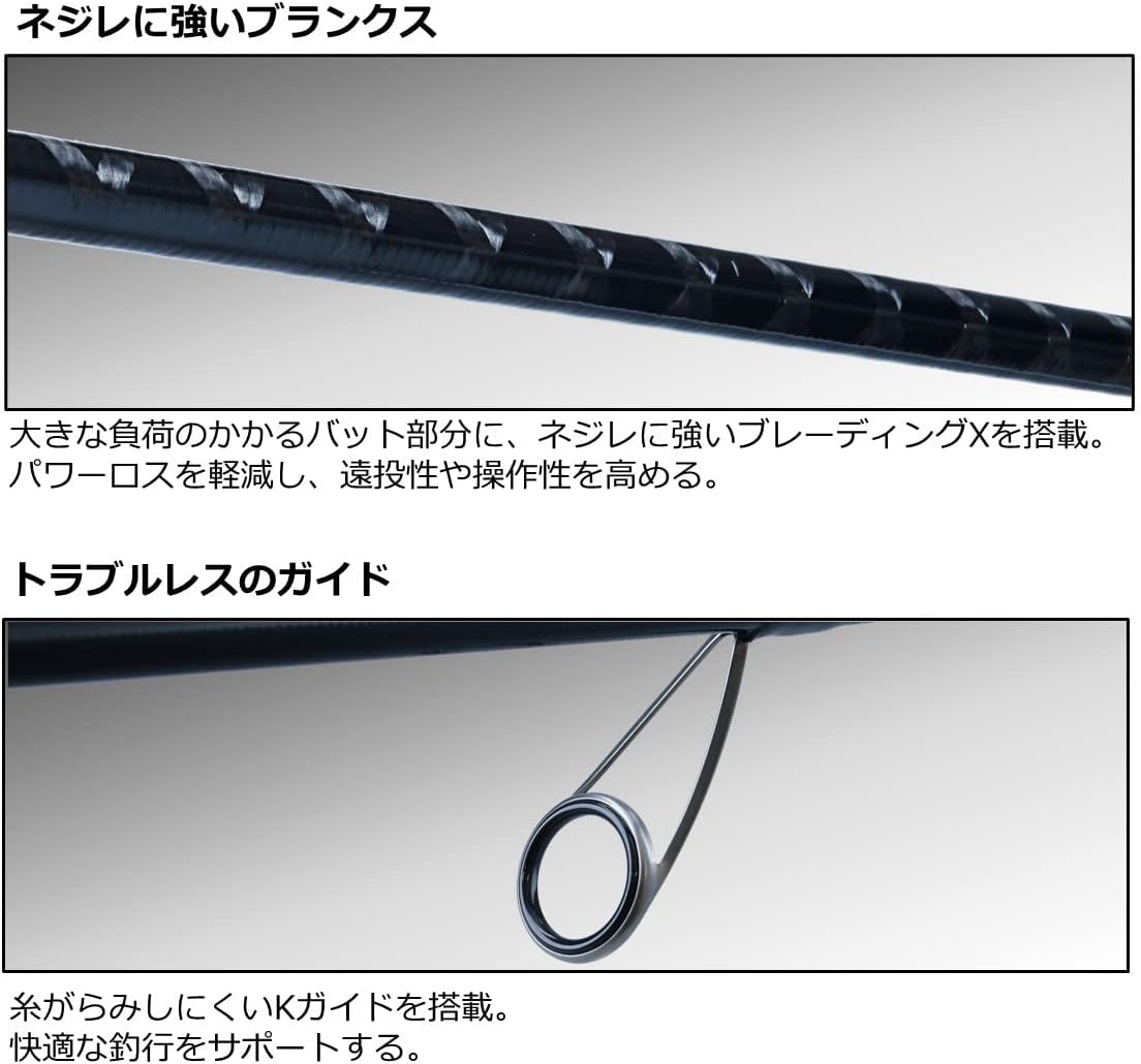 Cần Câu Daiwa 23 Seabass Flat X - Ảnh 4